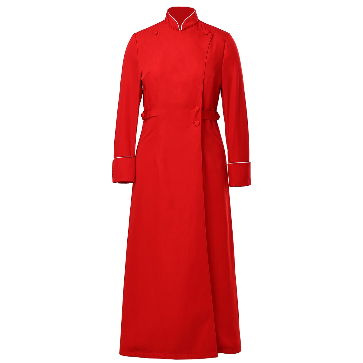 Church Cassock Robe for Women Priest Uniform Minister Pastor Vestments