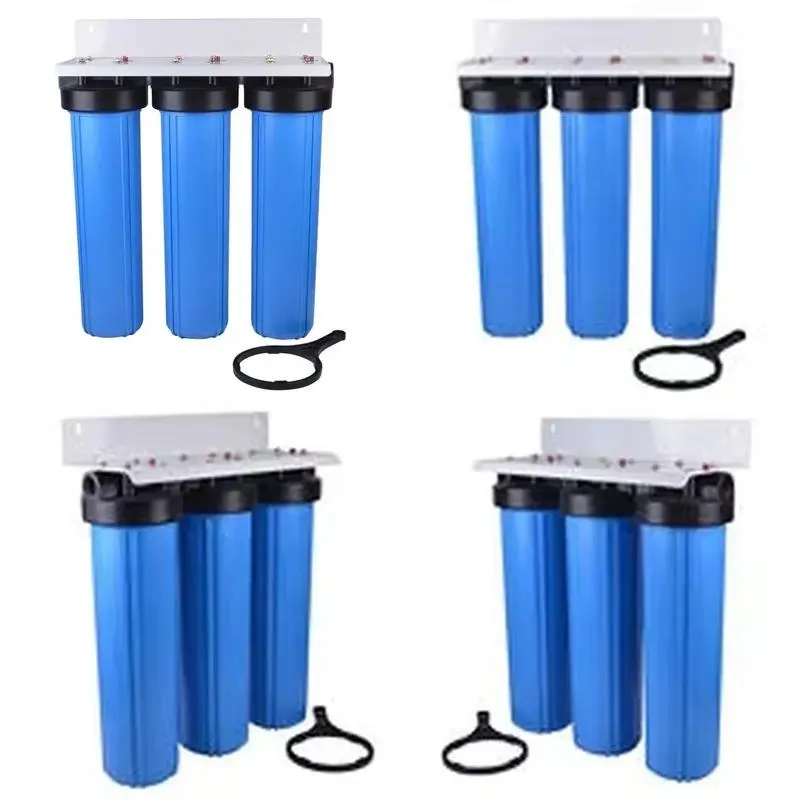 Grade 3 Heavy Duty Whole House Water Filter Housing 20 x 4.5 Inch