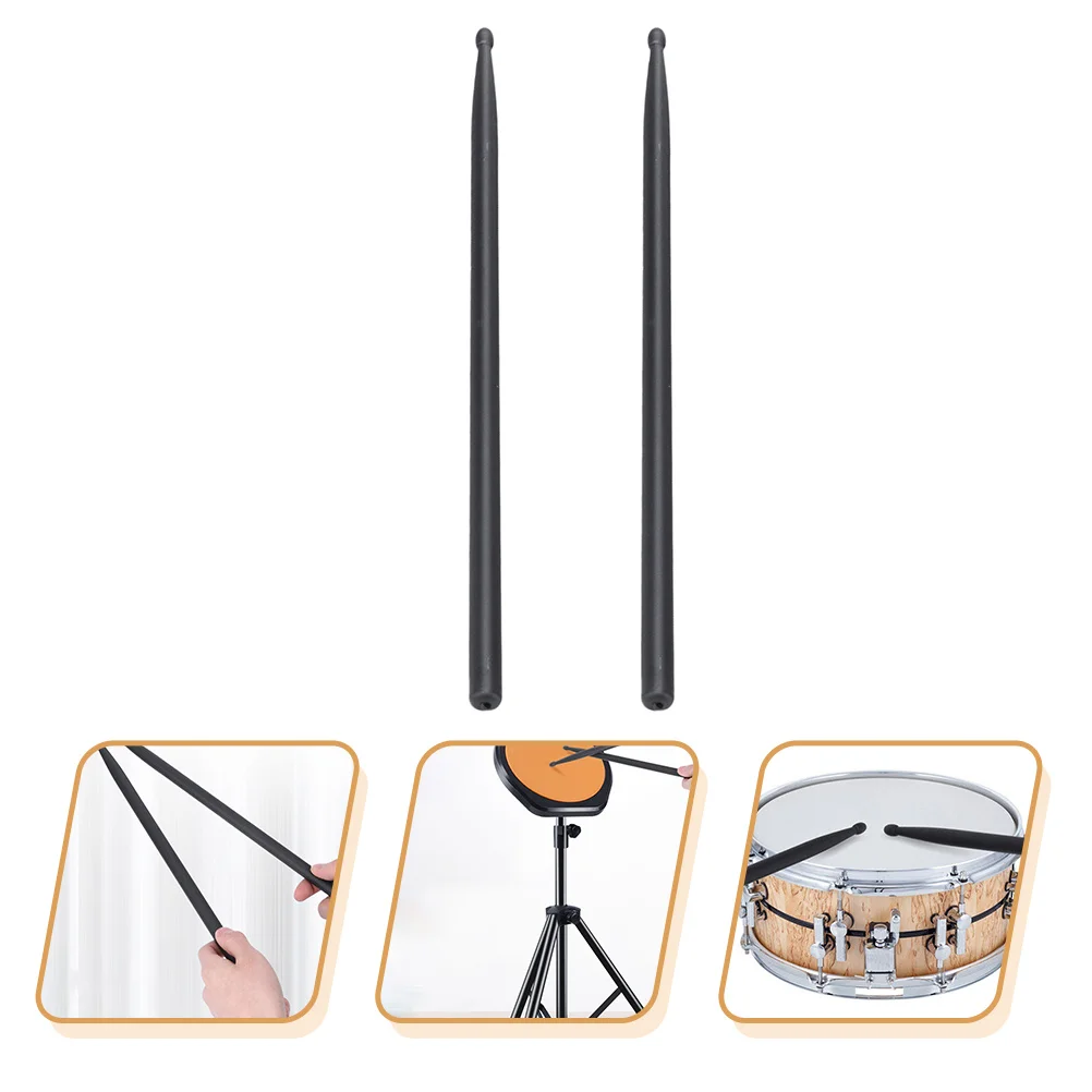 

1Pair 5A Carbon Fiber Drum Sticks Durable Universal Percussion Instrument Stick Performance Stage Music Tool