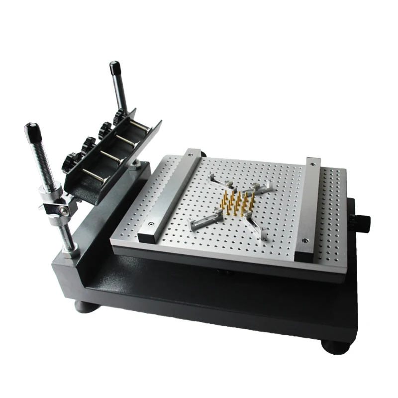 YX3040 Alta Precisione Stampante Stencil, Stampa Serigrafica (300*400mm)