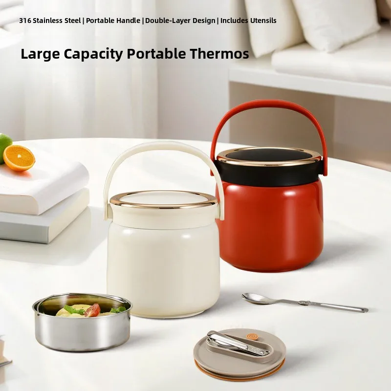 double-layered-food-ade-36-stainl-steel-insulated-lunch-box-with-spoon-for-office-workers-carrng-rice-and-soup