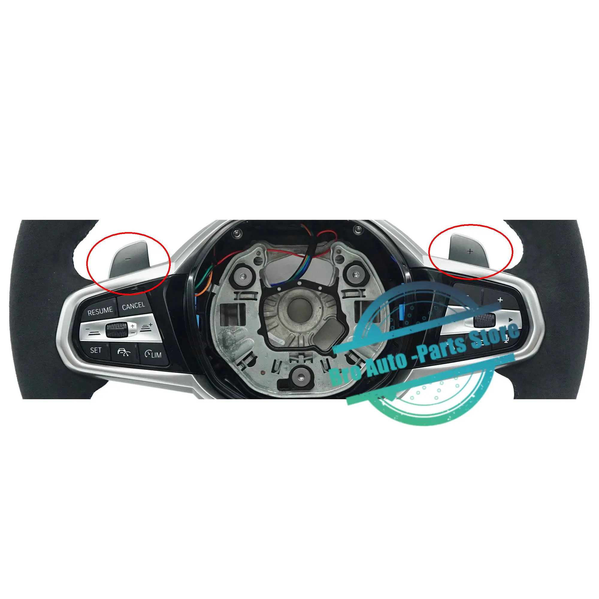

Suitable for BMW CS Sports Steering Wheel Shift Paddles