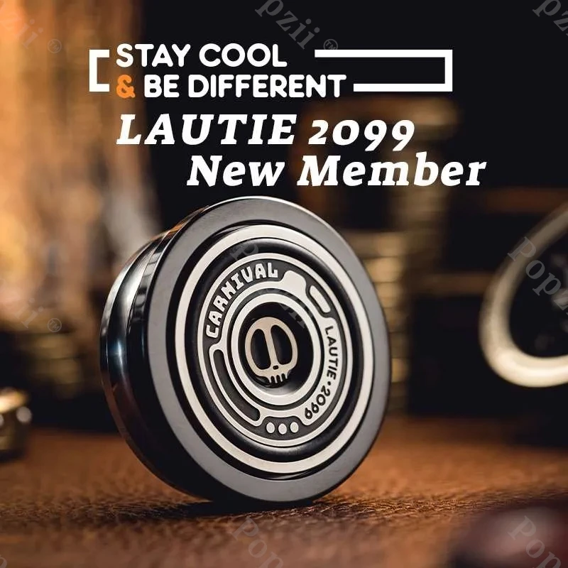 LAUTIE Carnival Spinner Spinning Top Fidgeting Toy EDC Table Ornament Office Stress Relief Gadgets Antistress Adult Sensory Toys