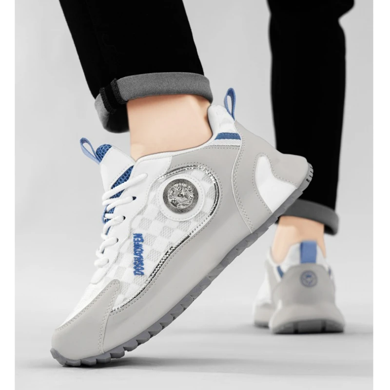 

2026 New Men Golf Shoes Comfortable Golfers Sneaker Breathability Size 36-45 Golfing Footwears