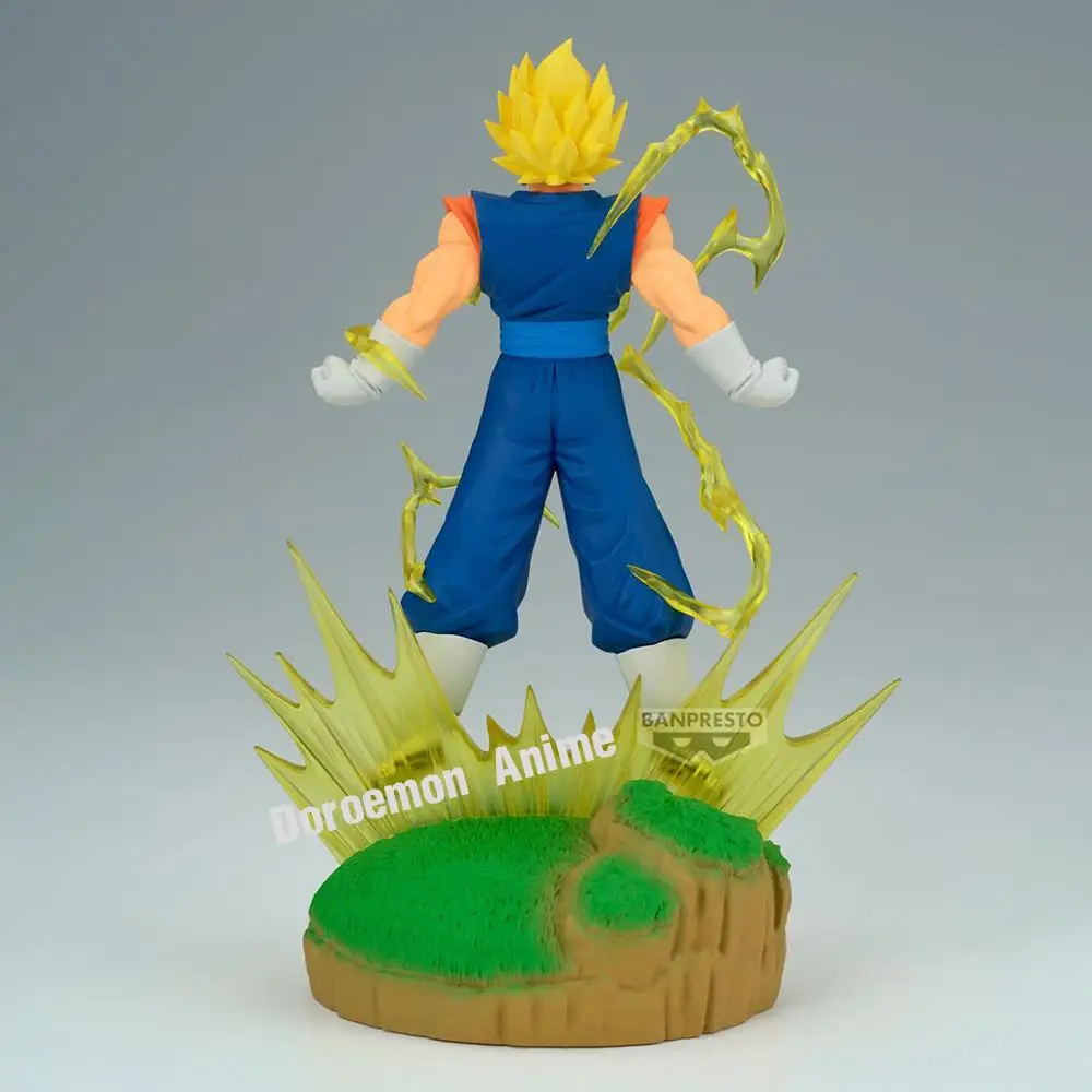 الطلب المسبق الأصلي بانداي بانبريستو الأصلي لعبة دراغون بول صندوق التاريخ Vegito Ssj 17 سنتيمتر الرسوم المتحركة تحصيل أرقام نموذج اللعب