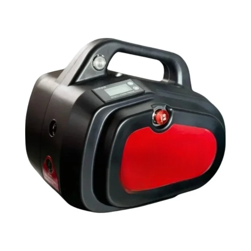 Small Lithium-ion Battery-powered Rope Climbing Machine for Air Conditioner Installation and Lifting Hoists Winches