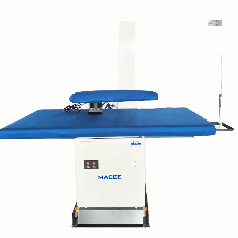 Mc ITD Commercial Ironing Equipment Optional Exhaust Vent Garment Steamer for Clothing Laundry Commercial  Use