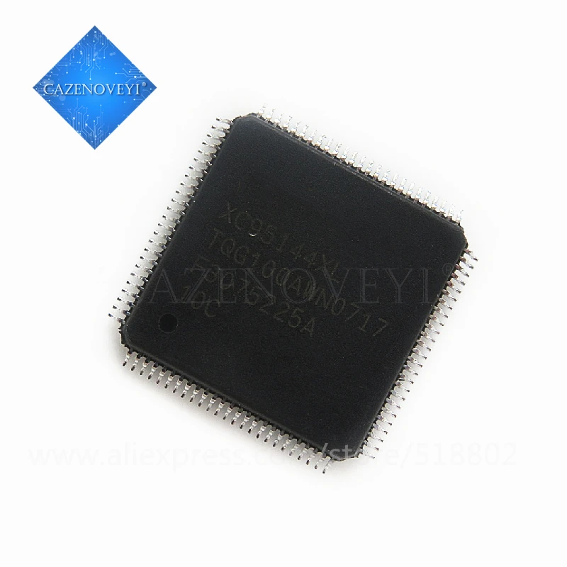

5 шт. XC95144XL-5TQ100 XC95144XL-10TQG100C XC95144 QFP-100 В наличии