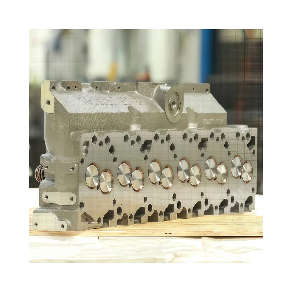 Supply Construction Machinery 6D102 6BT5.9 Cummins Engine High-Quality Cylinder Head Assembly 3966454 3925400