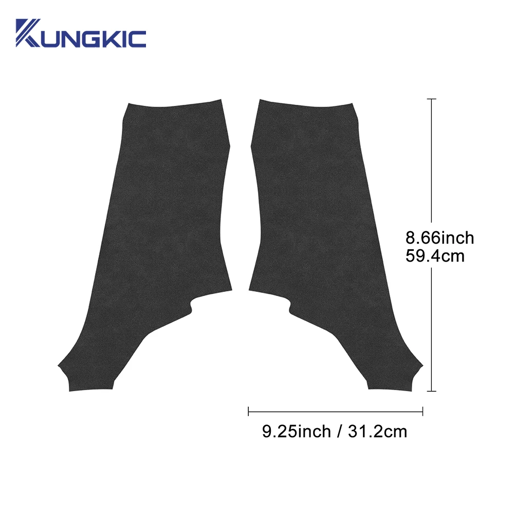 Car Suede B-pillar Protect Sticker For Toyota GT 86 GT86 Subaru BRZ 2012 2013 2014 2015 2016 2017 2018-2020 LHD RHD Accessories