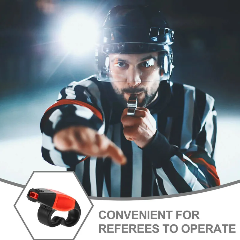 

Профессиональный судейский свисток для баскетбола, футбола и других видов спорта на открытом воздухе, из прочного ABS-материала, с долговечным качеством звука