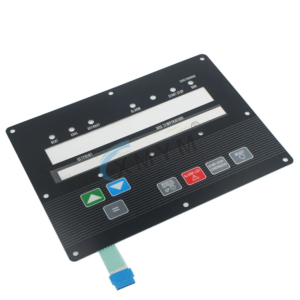 

Keypad For CARRIER TRP 91-00312-02 Transicold Vector Control Panel Truck Sticker