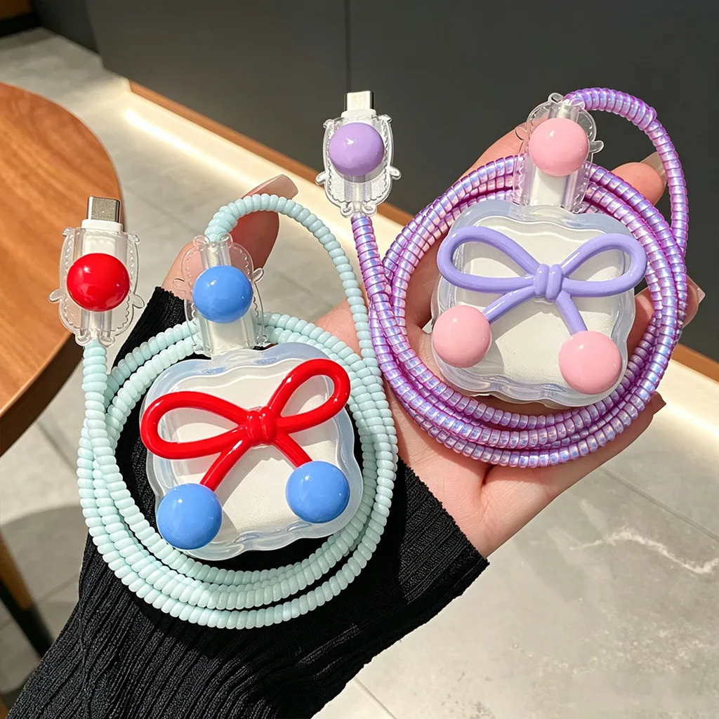 Bow Charger Protective Case Cable Protector