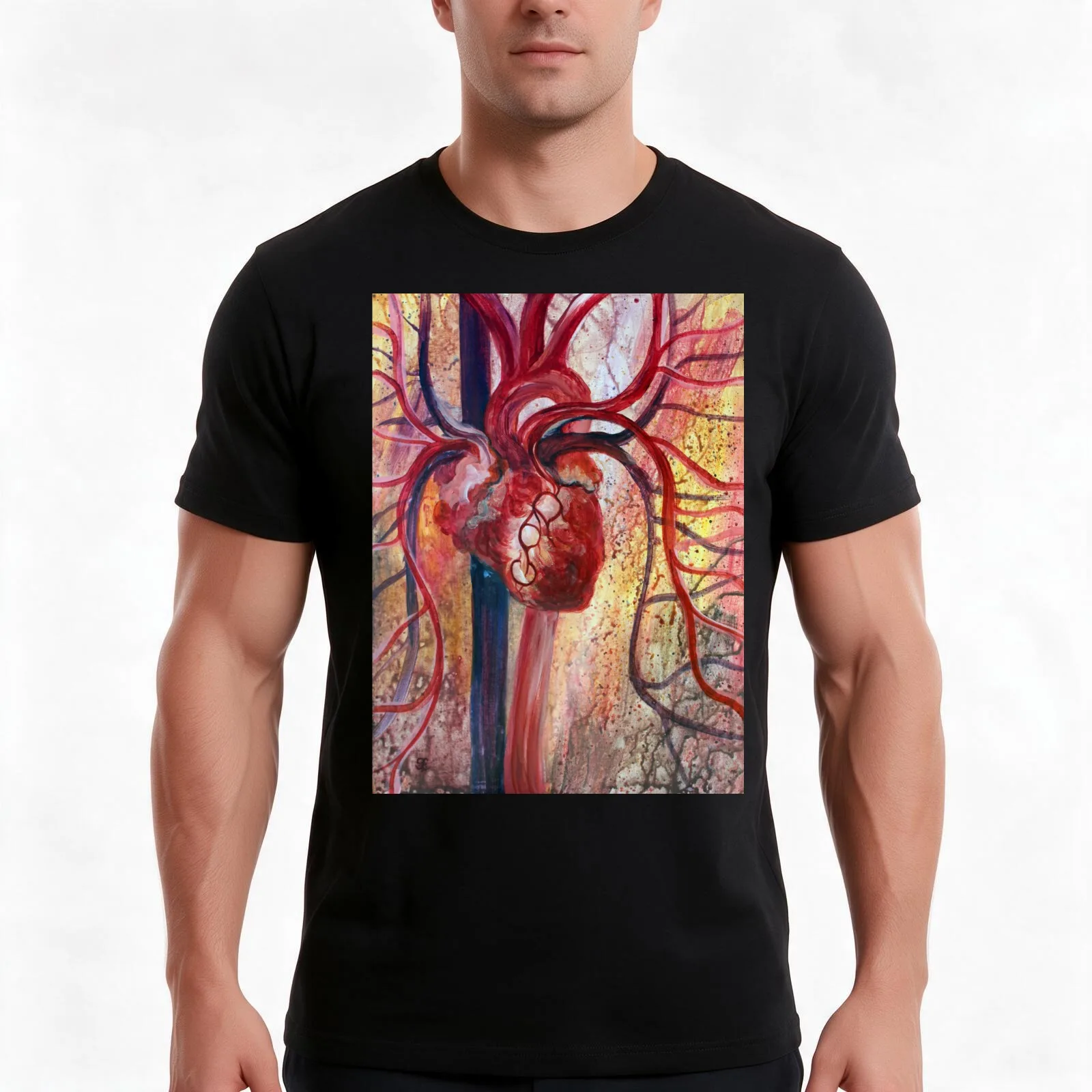 Honor God's Name - Write it on Your Heart T-Shirt Summer Casual Cotton Tee Oversized Streetwear Tops Vintage Graphic Print