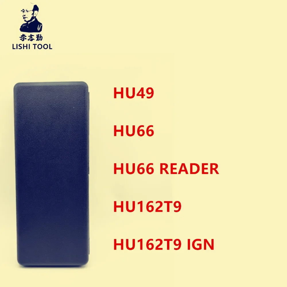 

LISHI Tool HU49 HU66 HU66 Reader HU162T9 HU162T9 IGN Ignition Key Programming Device for Volkswagen Cars