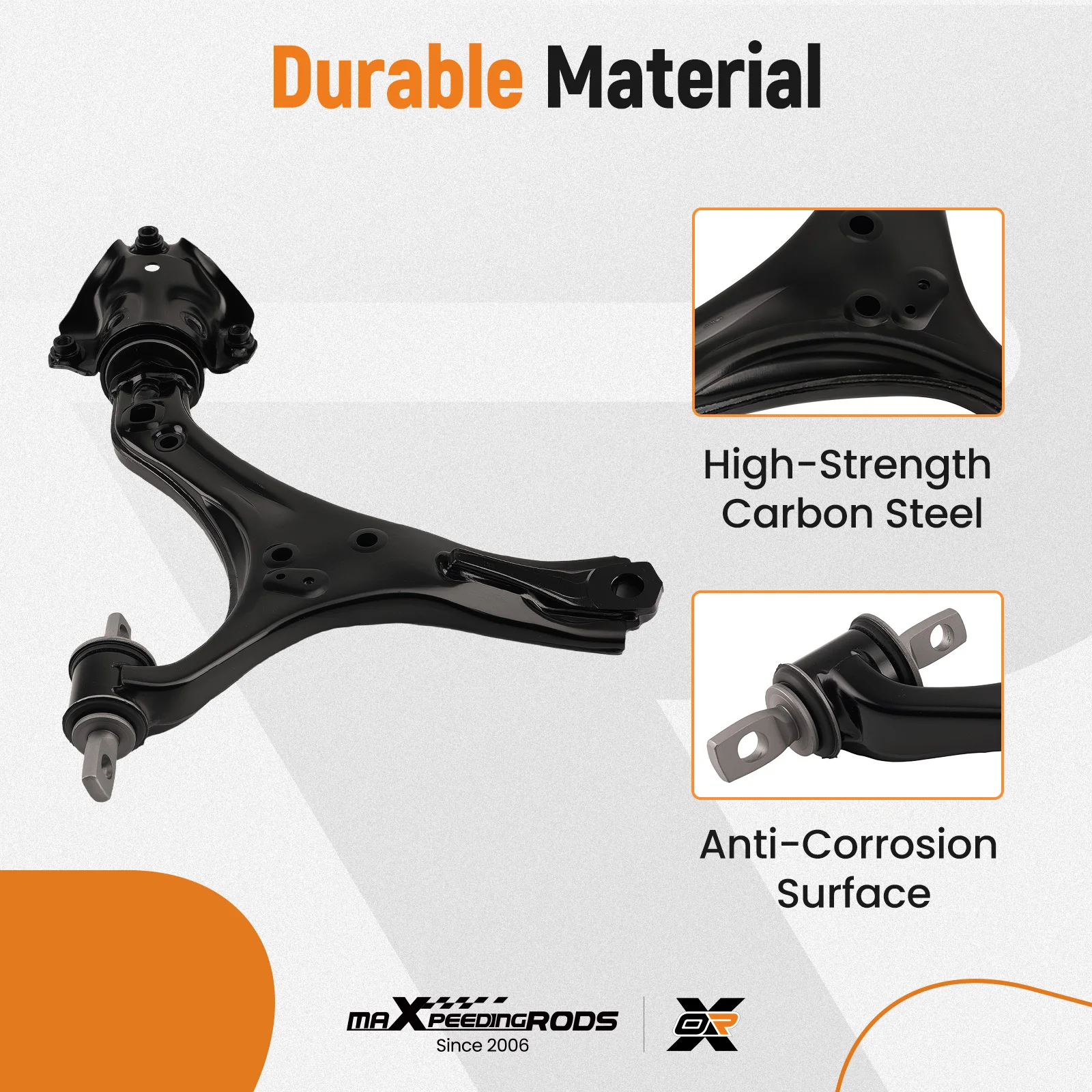 

Front Right Lower Control Arm w/Ball Joint For 2015-2019 2020 Acura TLX K642509