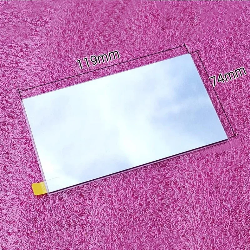 119X74X1mm Thermal-isolating Polarizer Heat Insulation Glass Lens TouYinger Everycom RD828 Projector Repair Replacement DIY