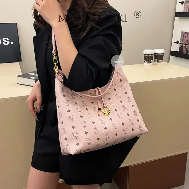 

2026 Women‘s Vintage Quilted Crossbody Bag, Retro Soft Leather Multi-way Shoulder Purse, Large Capacity Tote for Casual Dating