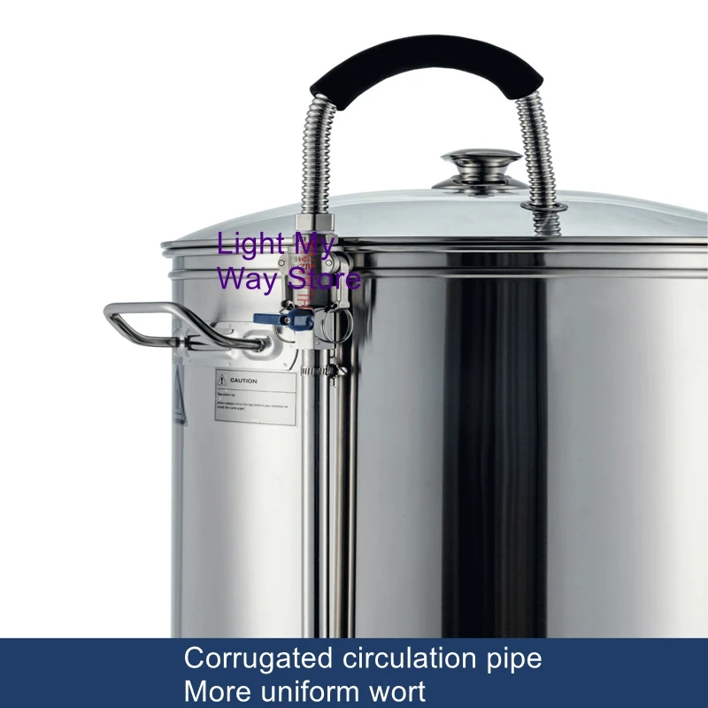 Craft beer brewing machine brewing equipment integrated machine self brewed boiled saccharified beer for brewing