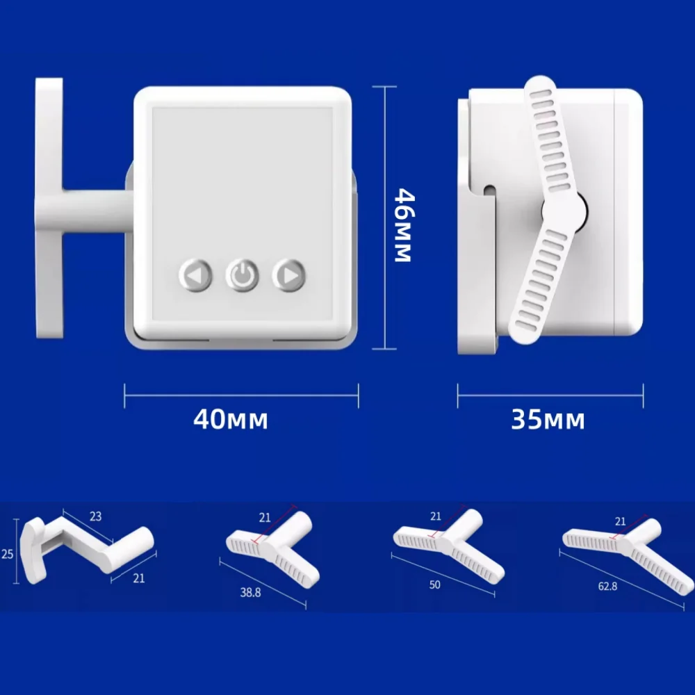 Wireless Control Light Switch Off Tool Automatic Button Pusher Intelligent USB Rechargeable Lazy Remote Control Switch