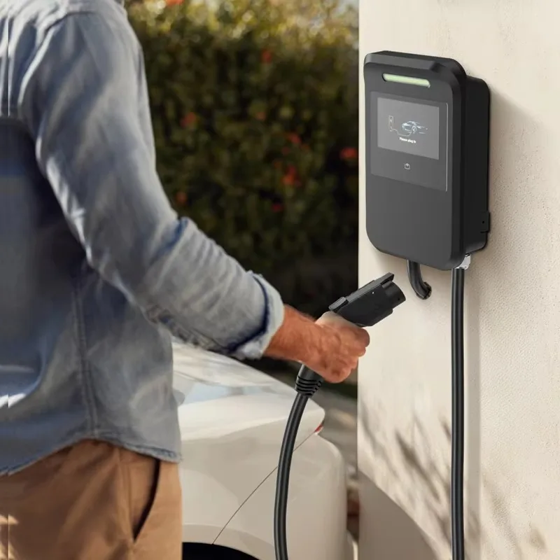 

Home Ev Charging Stations 80A Type1 Electric Vehicle Charger 240v Charge Station for Cars