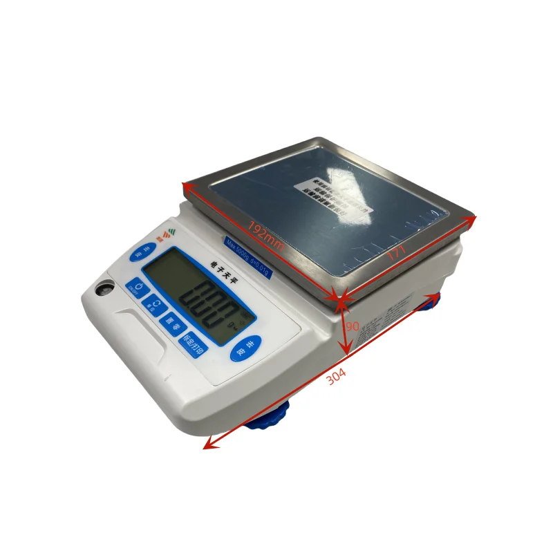 Beiheng Factory High Precision 5000g 0.01g Digital Kitchen Jewelry Scale Gold Weight Gram LCD Electronic Balance Lab Weighing