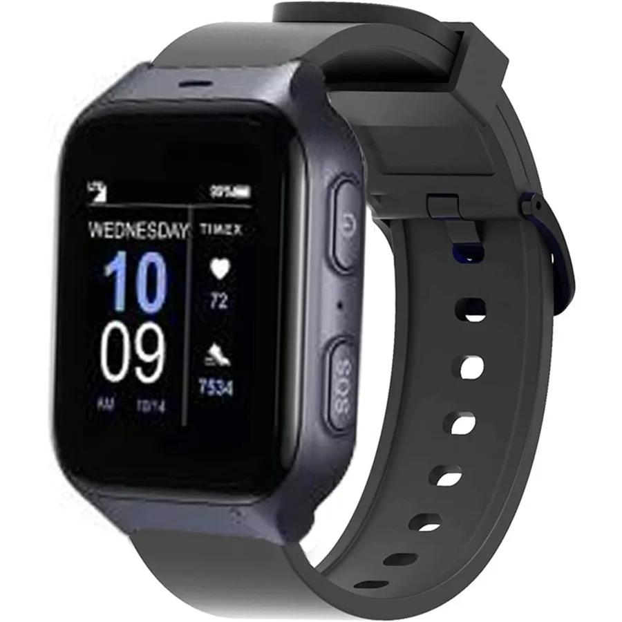 

Совместим с Timex Family Connect SENIOR, ремешки для часов, быстросъемные часы, мягкий силиконовый спортивный ремешок, совместимый с Timex Family