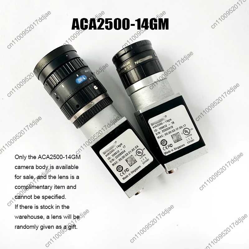 

1 шт. промышленная камера acA2500-14gm тест ОК