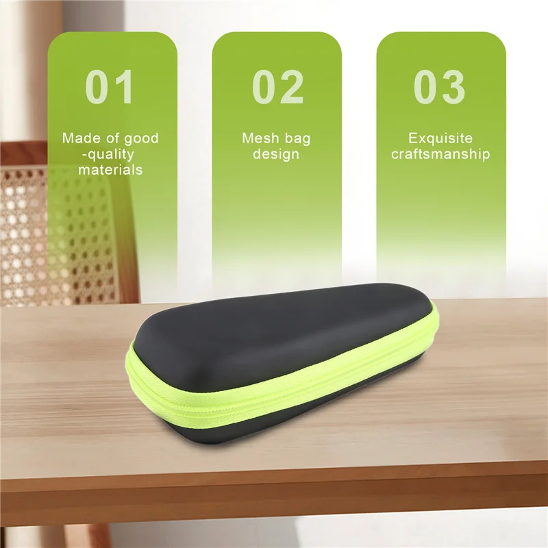 Сумка для хранения бритвы Oneblade QP2530/2520, жесткая коробка, портативный дорожный чехол, чехол для бритвы с одним лезвием-ABPX
