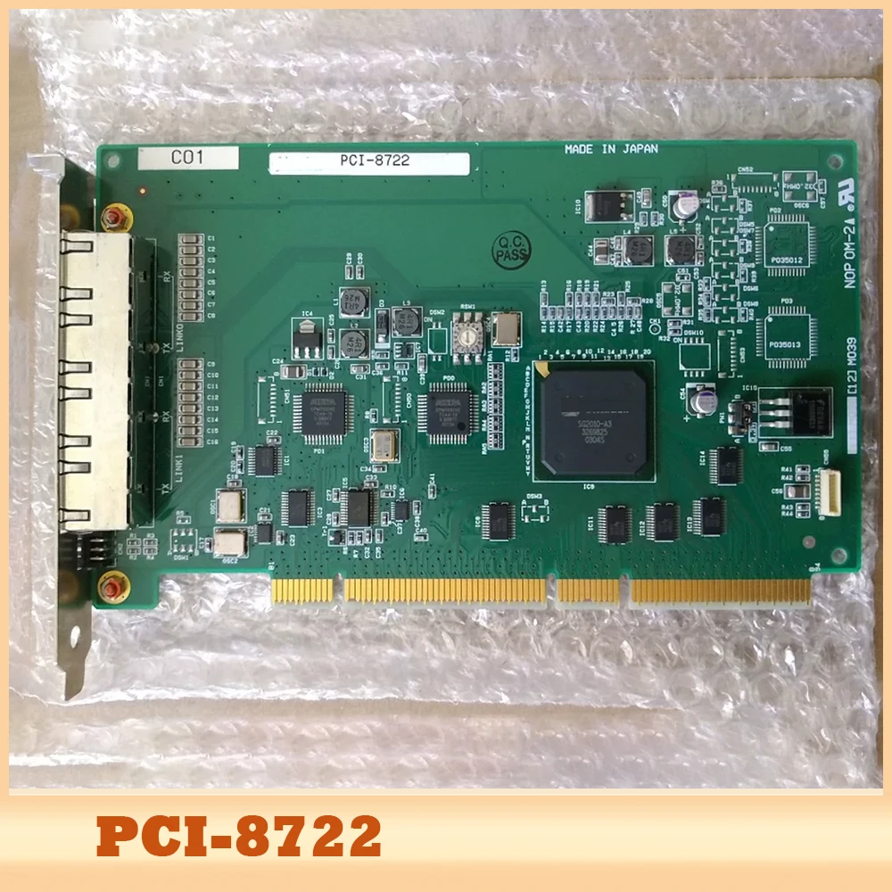 PCI-8722 Capture Card Test perfectly