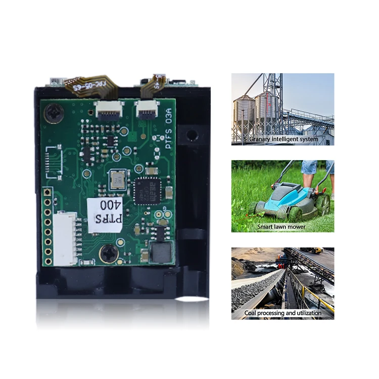 400m Laser Distance Sensor Measuring Accuracy 40mm UART Sensor Distance 300 Meter Long 905nm Laser Ranging Sensor