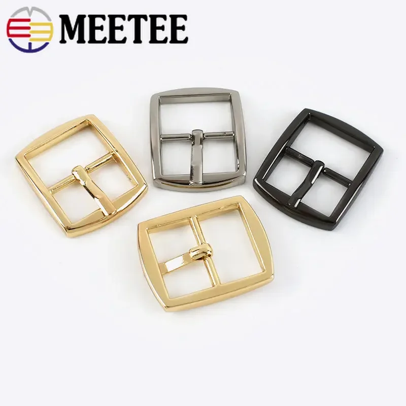 5/10/20Pcs 20mm Metal Pin Buckle Shoulder Bag Strap Buckles Tri Glide Clasp Adjuster Luggage DIY Hardware Sewing Accessories