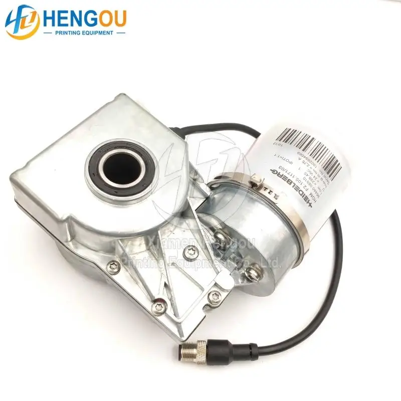 

F2.105.1171 SM102 CD102 XL105 Machine Servo-drive Motor Offset Printing Machine Spare Parts