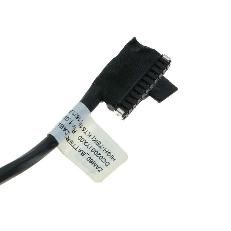 Replacement Laptop New Battery Cable for Dell Latitude E5250 DC02001YX00 XR8M6 0XR8M6
