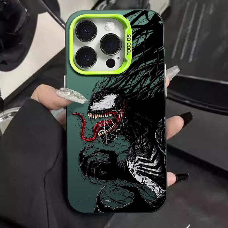 العناكب رجل السم جراب هاتف ل Xiaomi Redmi ملاحظة 14 13 12 11 10 9 8 برو زائد 14S 12S 11S 10S 9S Redmi 14C 14R 13C 12C 11A