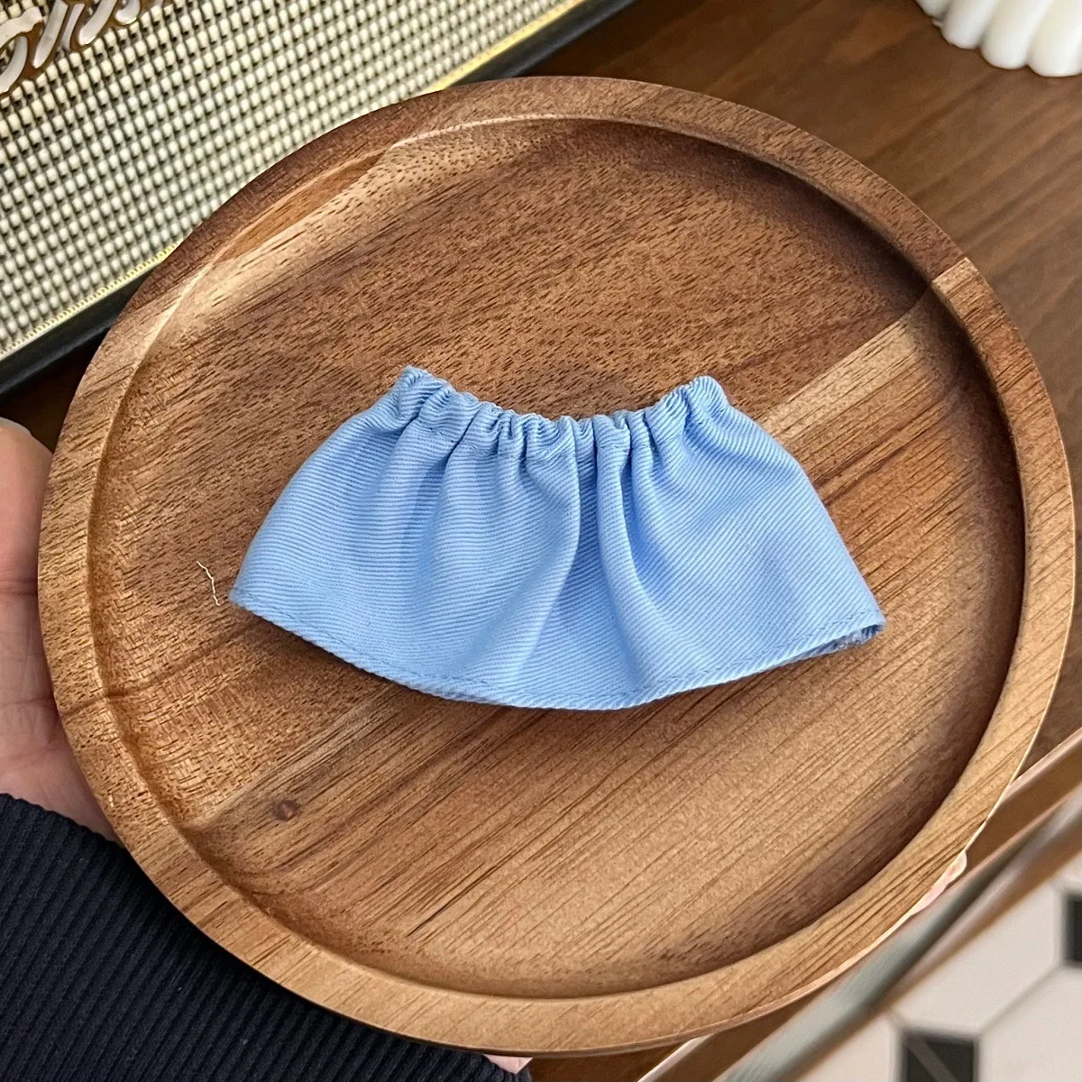 Sweet Summer Doll Clothes Lace Trim Pleated Skirt Fit Zsiga Cotton Doll Mini Doll Dress Up Outfit Photography Accessories view 4