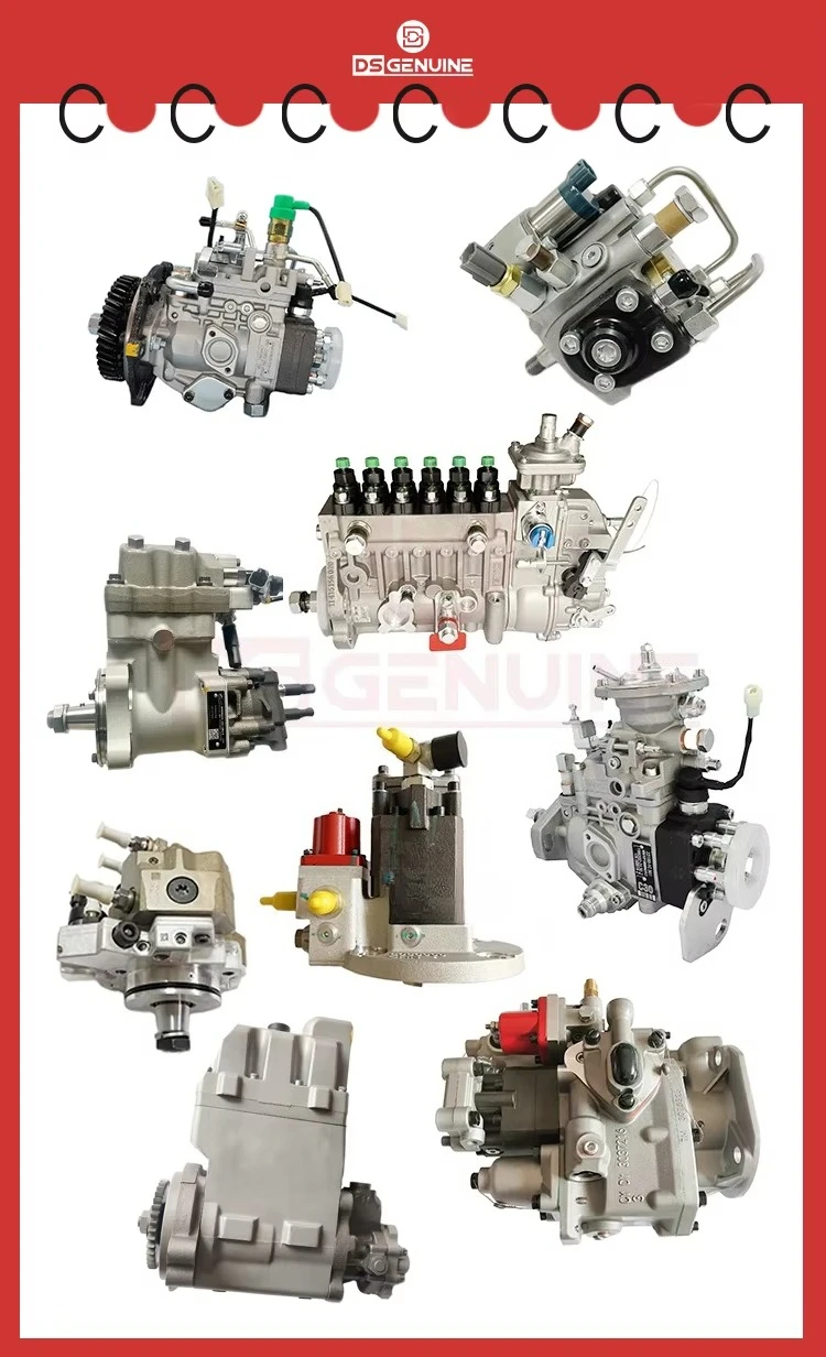 Reasonable Price High Quality  Genuine High Pressure Fuel Injection Pump 0445010740 0445010544