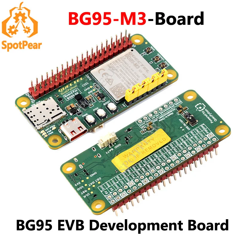 BG95 EVB Development Board BG95-M3 Zero QuecPython support LTE/EGPRS and GNSS