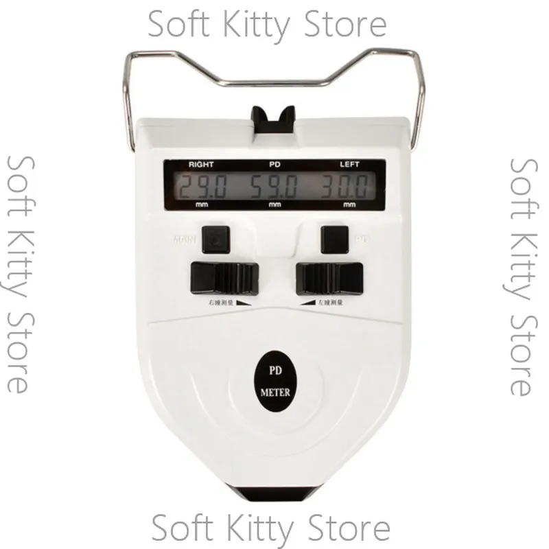 Digital PD Meter Pupilometer High‑Precision LCD Eye Pupil Distance Measuring Instrument Optical Shop Optometry Equipment