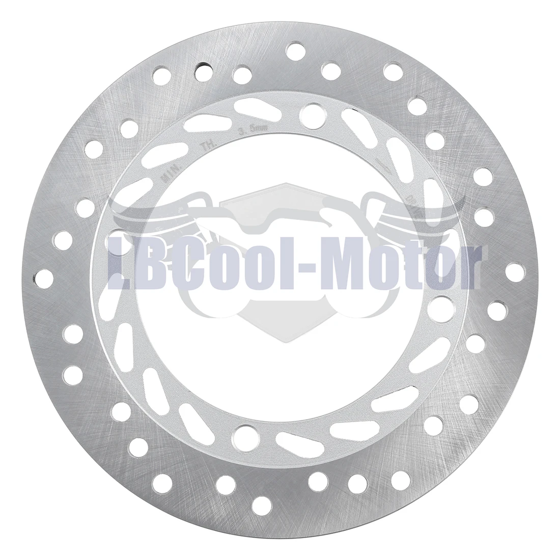 220mm/8.66inch Motorcycles Rear Scooter Plate Brake Rotor Disc Honda NX250 AX-1 1989 1990 1991 1992 1993 1994