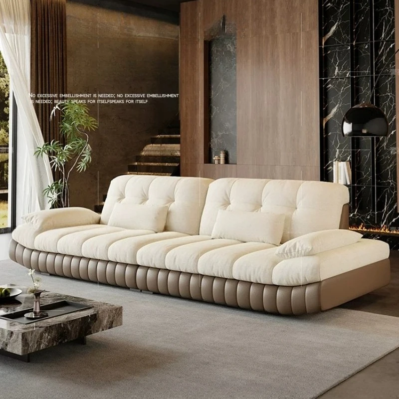 Narrow Black Living Room Sofas Designer Nordic Individual Floor Sofa Living Room Lazy Boneless Divano Soggiorno Home Furniture view 4