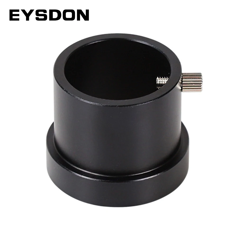 EYSDON M35 visuel arrière M35x1mm à 1.25 pouces adaptateur de télescope entièrement en métal pour l'observation de l'astrophotographie