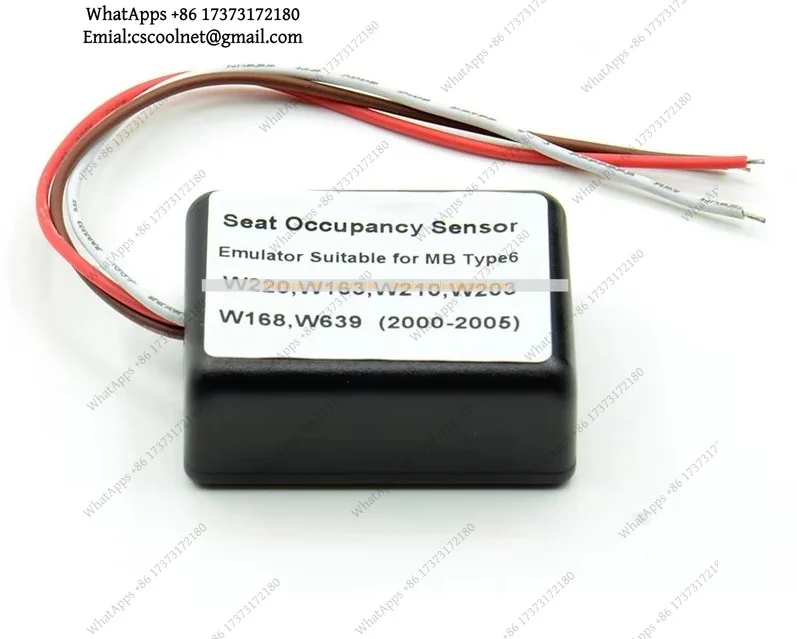 JS02 SRS Seat Occupancy Sensor Emulator Type 6 For Mercedes-Benz W220 W163 W210