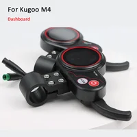Tablero de patinete eléctrico para Kugoo M4, Panel TF100 de 6/5 pines, pantalla de instrumentos de comunicación, piezas de repuesto para monopatín