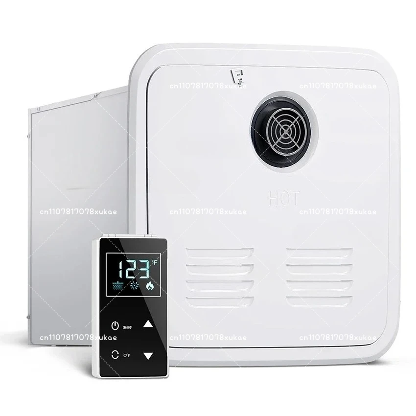 

12V Motorhome Tankless Gas 55000 BTU Water Heater Accessories Propane Instant Water Heater For Universal RV