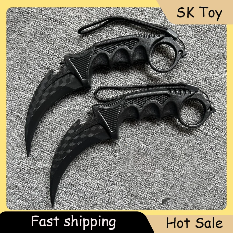 

Plastic Military Martial Arts Training Equipment High Hardness Melee Knife Toy Sword Practice Outdoor Toy Boys Gifts Figure