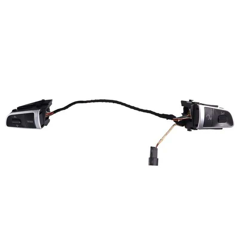 

Практичный многофункциональный переключатель круиз-контроля, кнопка на руле 4E0951527AH для Q5 Q7 A3 A4 A5 A8L A7 A6 A8 S5S8