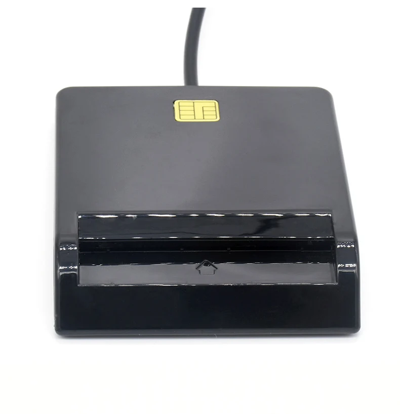 X01 USB Smart Card Reader For Bank Card IC/ID EMV Card Reader High Quality for Windows 7 8 10 Linux OS USB-CCID ISO 7816