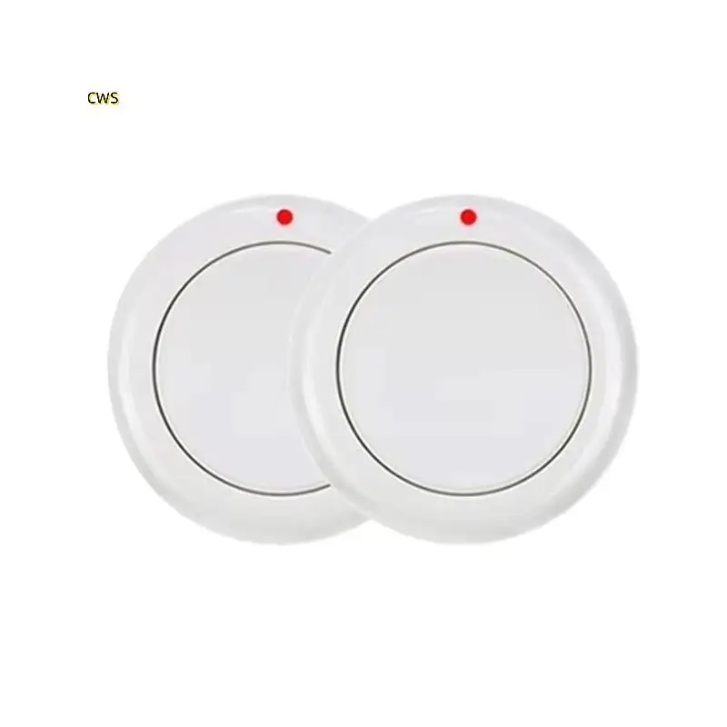 433Mhz copia inalámbrica interruptor de Control remoto interruptor de botón de Control remoto inalámbrico código de aprendizaje