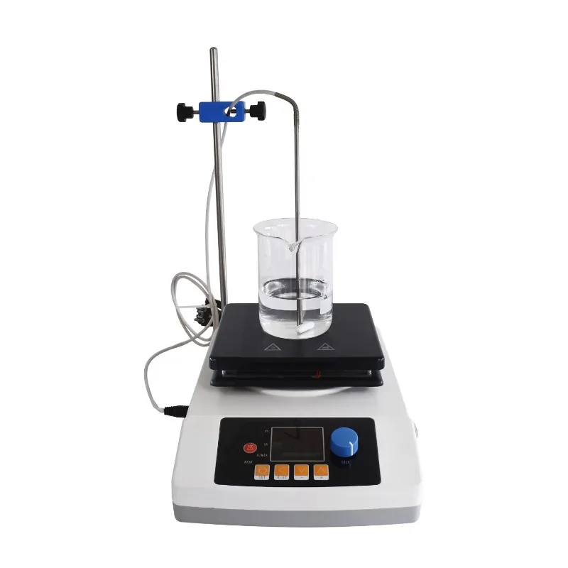 20L Capacity Larger 11inch Digital Magnetic Stirrer With Heating And Magnetic Stir Bar